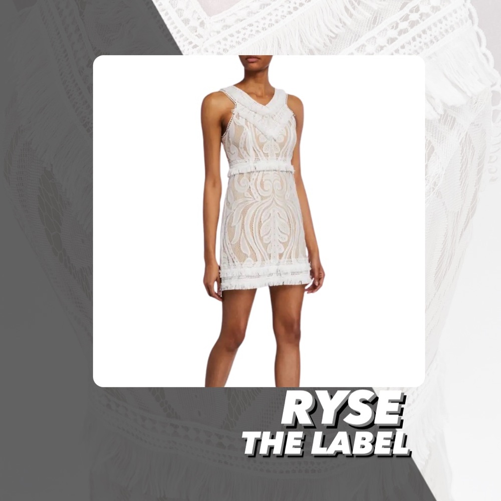 EUC Ryse The Label Kinsley Paisley Dress